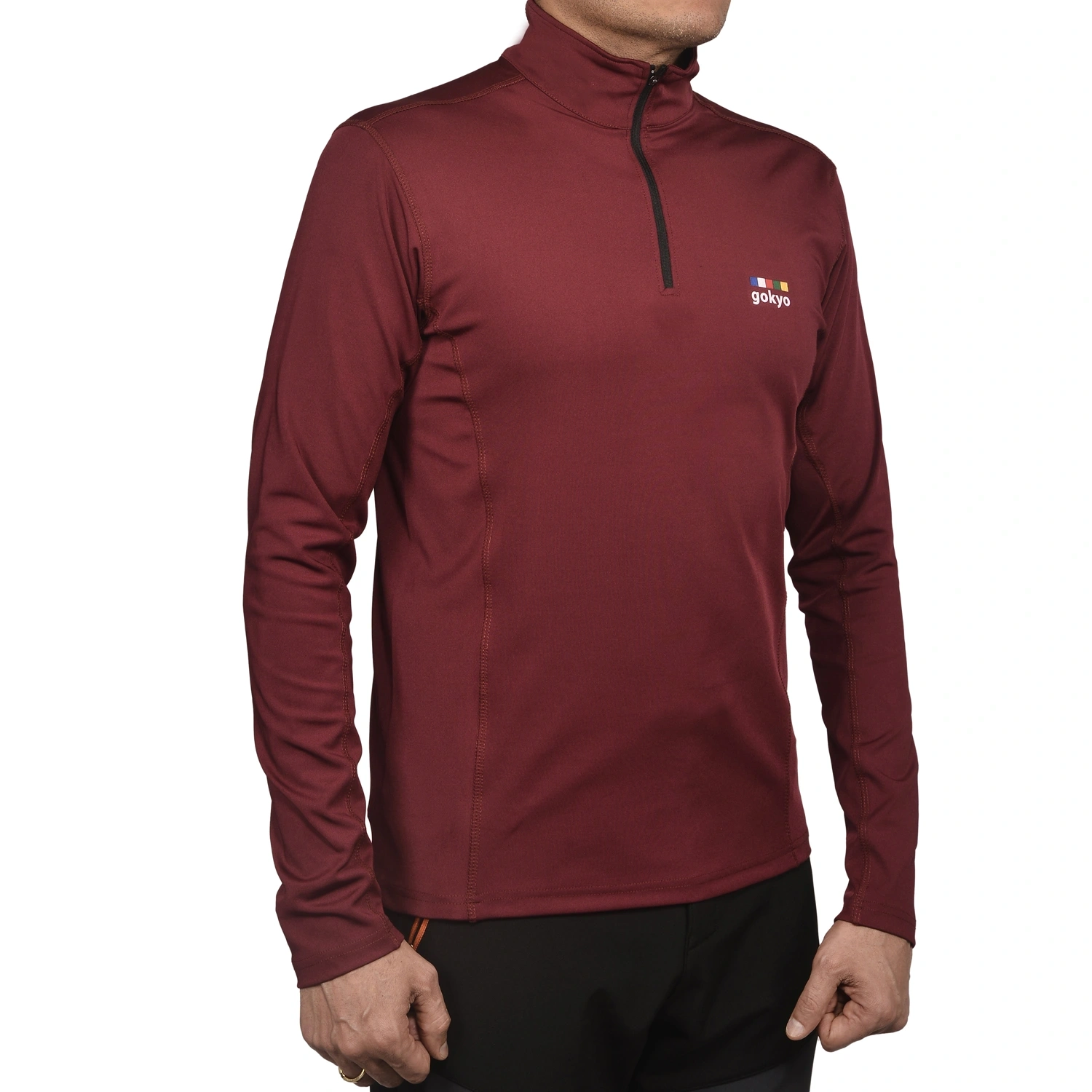 K2 Ultrasoft Trekking T-Shirt for Men -Soft Red-XS-5