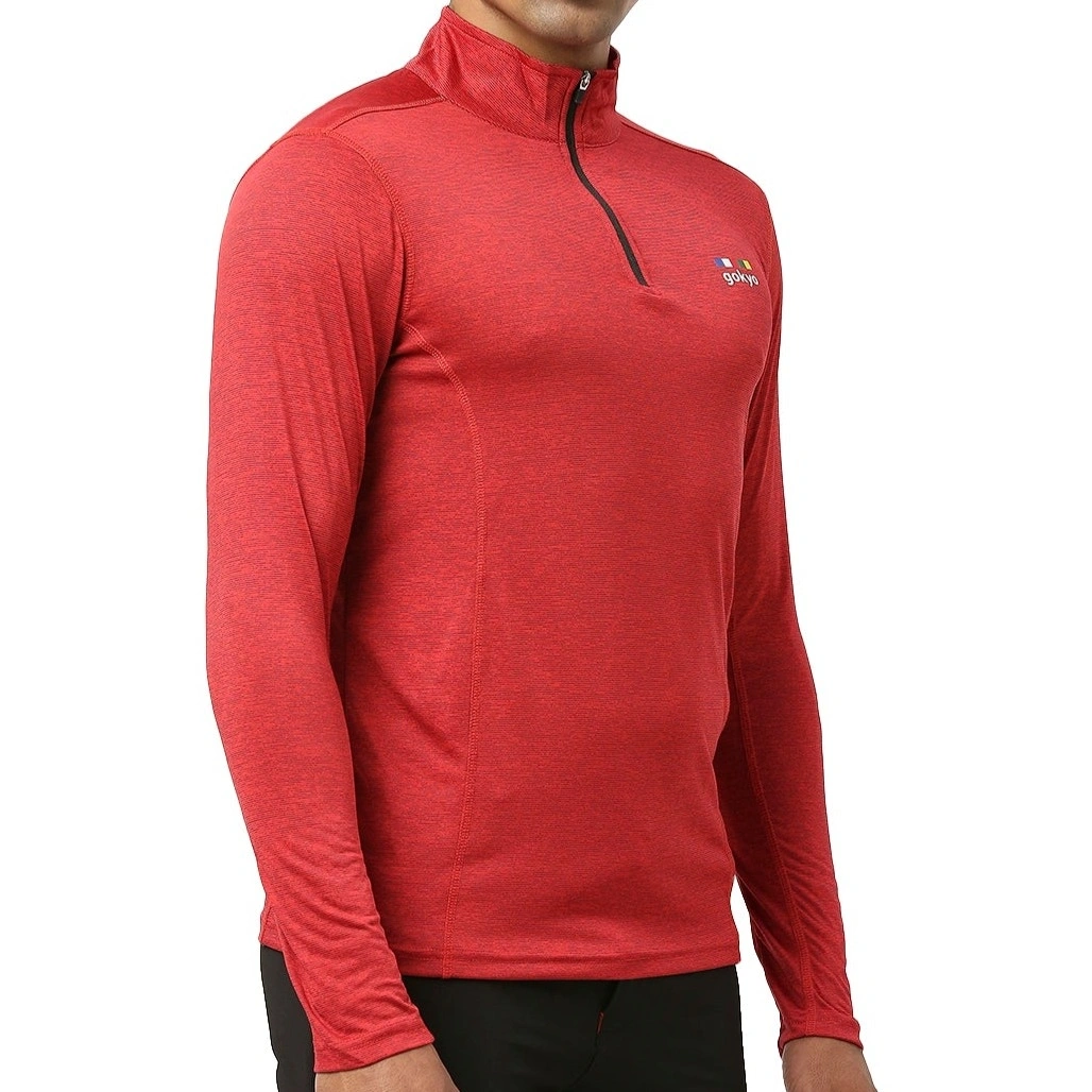 Kaza Essential Ultralight T-Shirt for Men and Women: Breathable and Versatile Shirt for Outdoor Adventures and Indoor Activities-Red-S-5