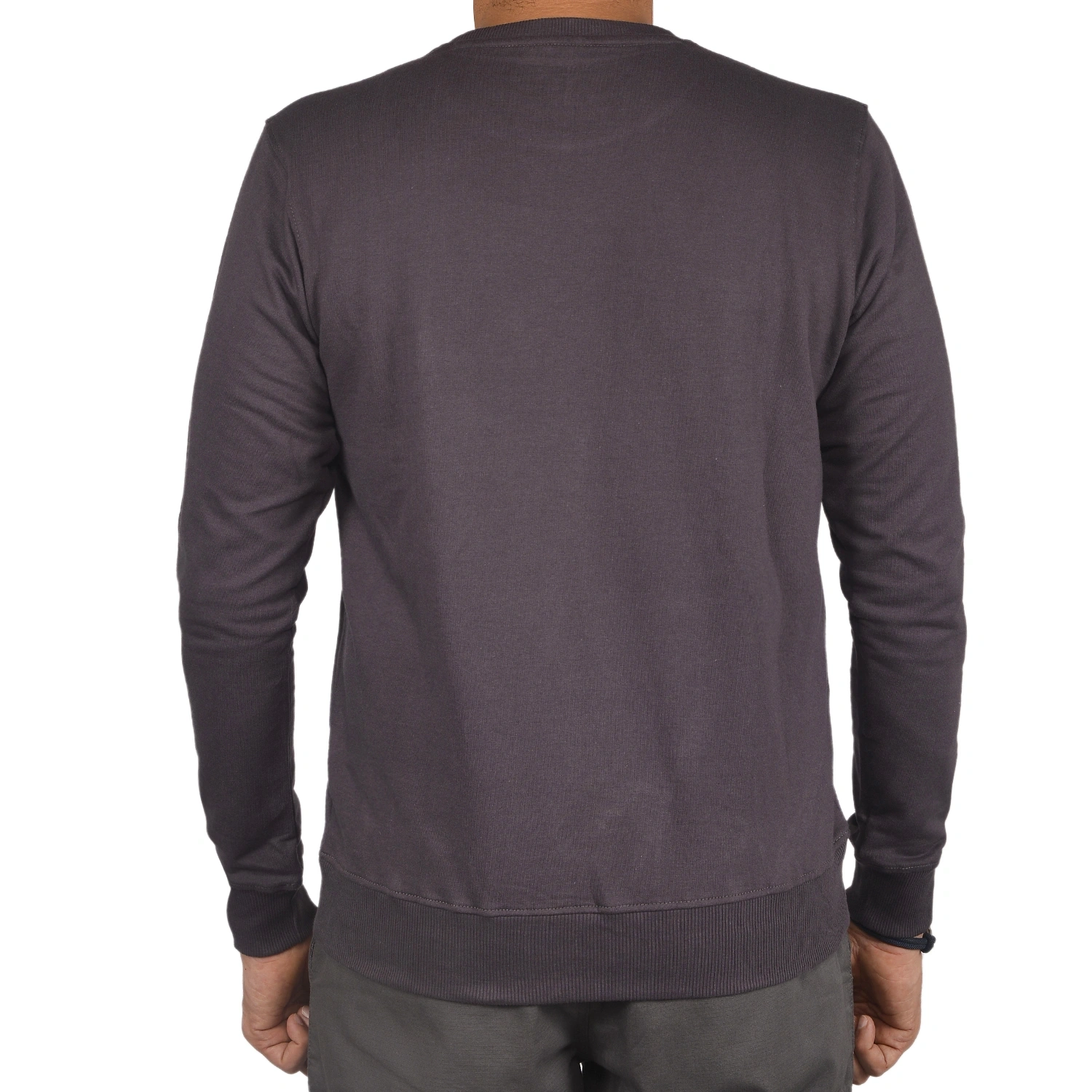 Kaza Sweatshirt -Dark Grey-M-3