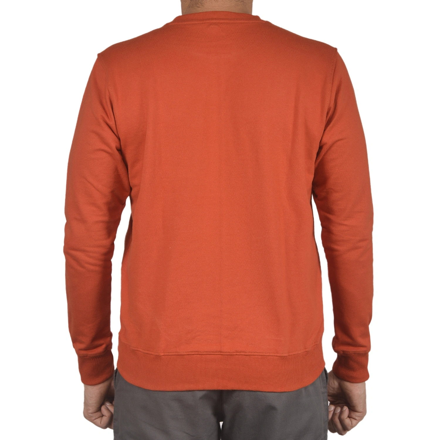 Kaza Sweatshirt -Brick red-M-3