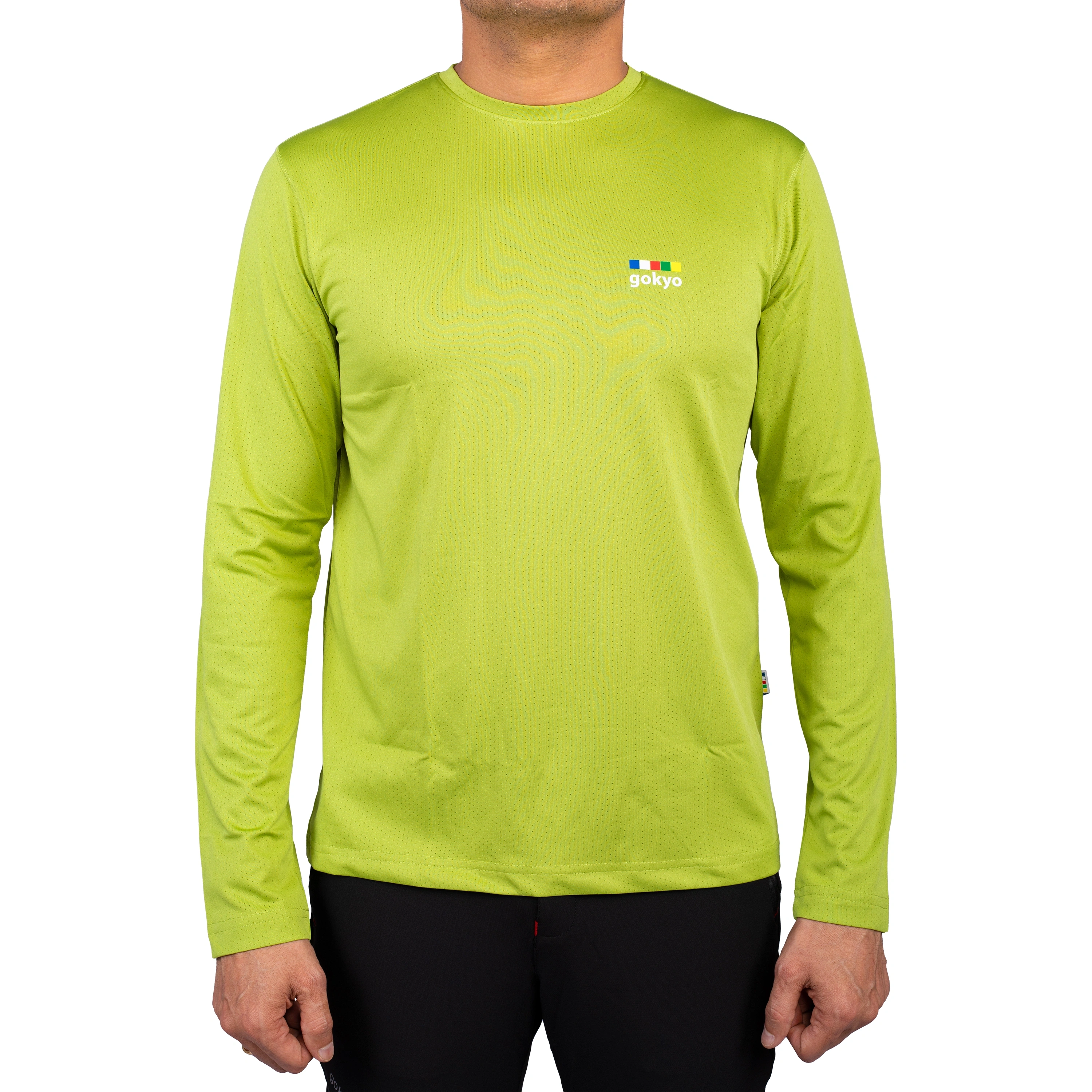 Kailimpong Outdoor &amp; Multipurpose Dry-Fit T-shirt: Lightweight and Breathable Shirt for Indoor and Outdoor Activities-S-Green-1