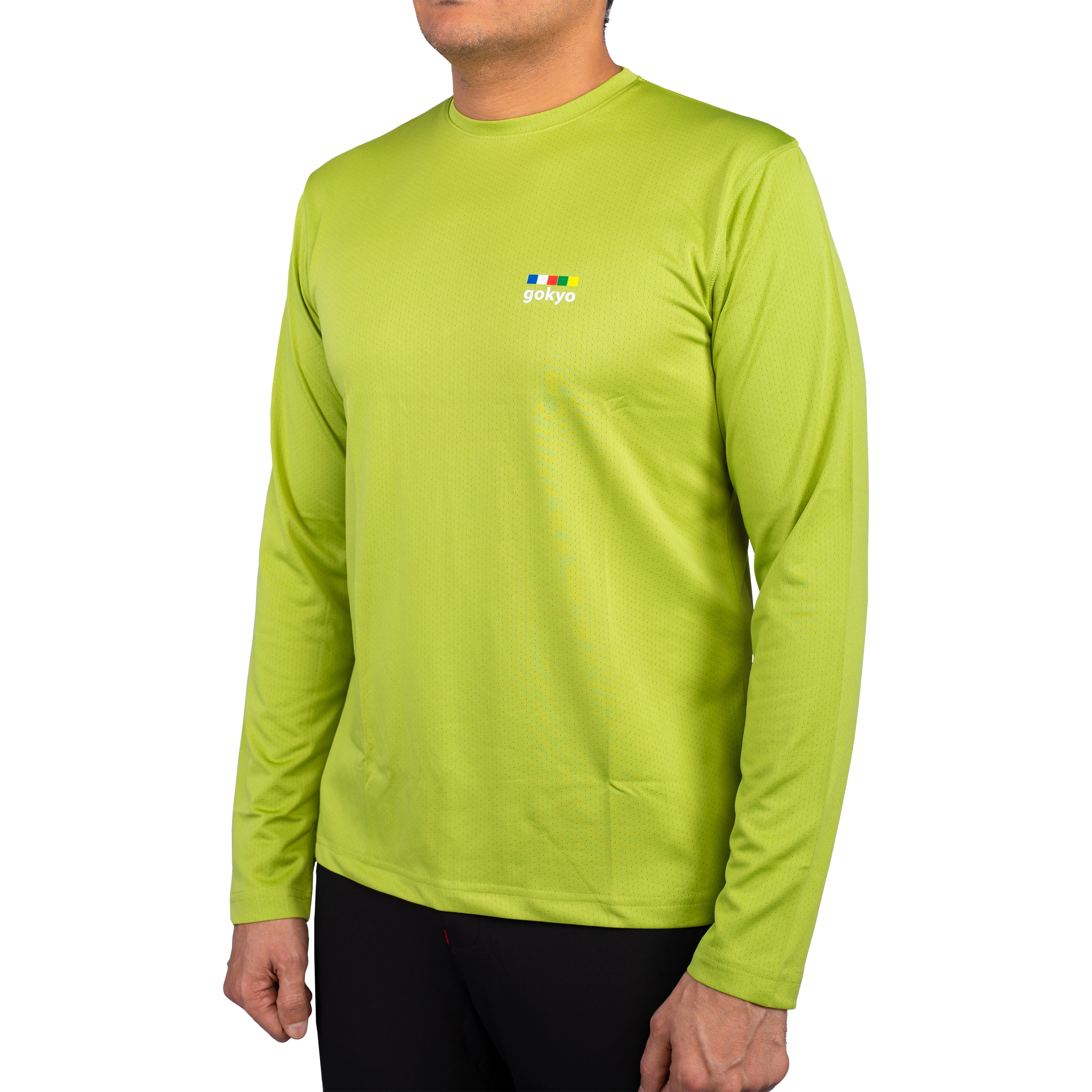 Kailimpong Outdoor &amp; Multipurpose Dry-Fit T-shirt: Lightweight and Breathable Shirt for Indoor and Outdoor Activities-Green-M-5