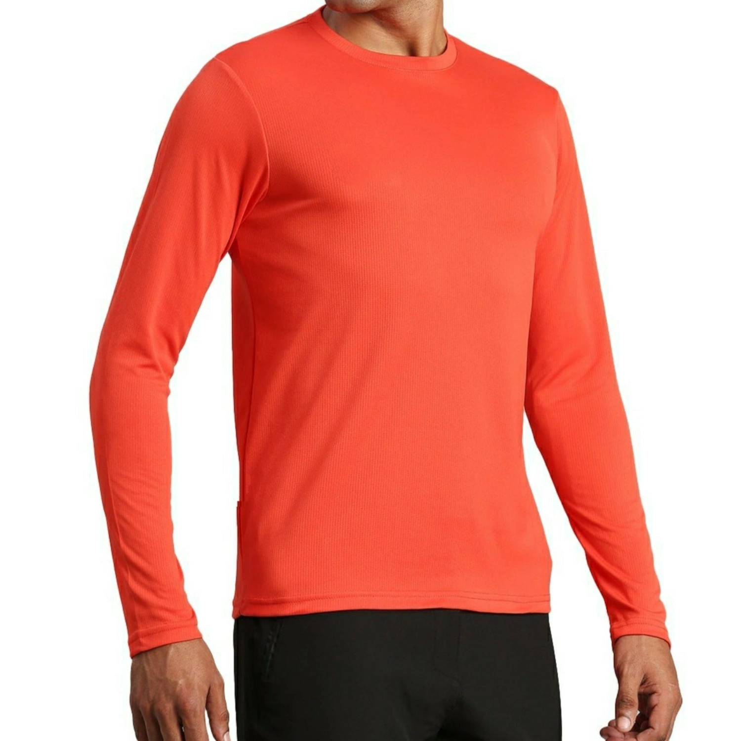 Kailimpong Outdoor &amp; Multipurpose Dry-Fit T-shirt: Lightweight and Breathable Shirt for Indoor and Outdoor Activities-Scarlet-M-3