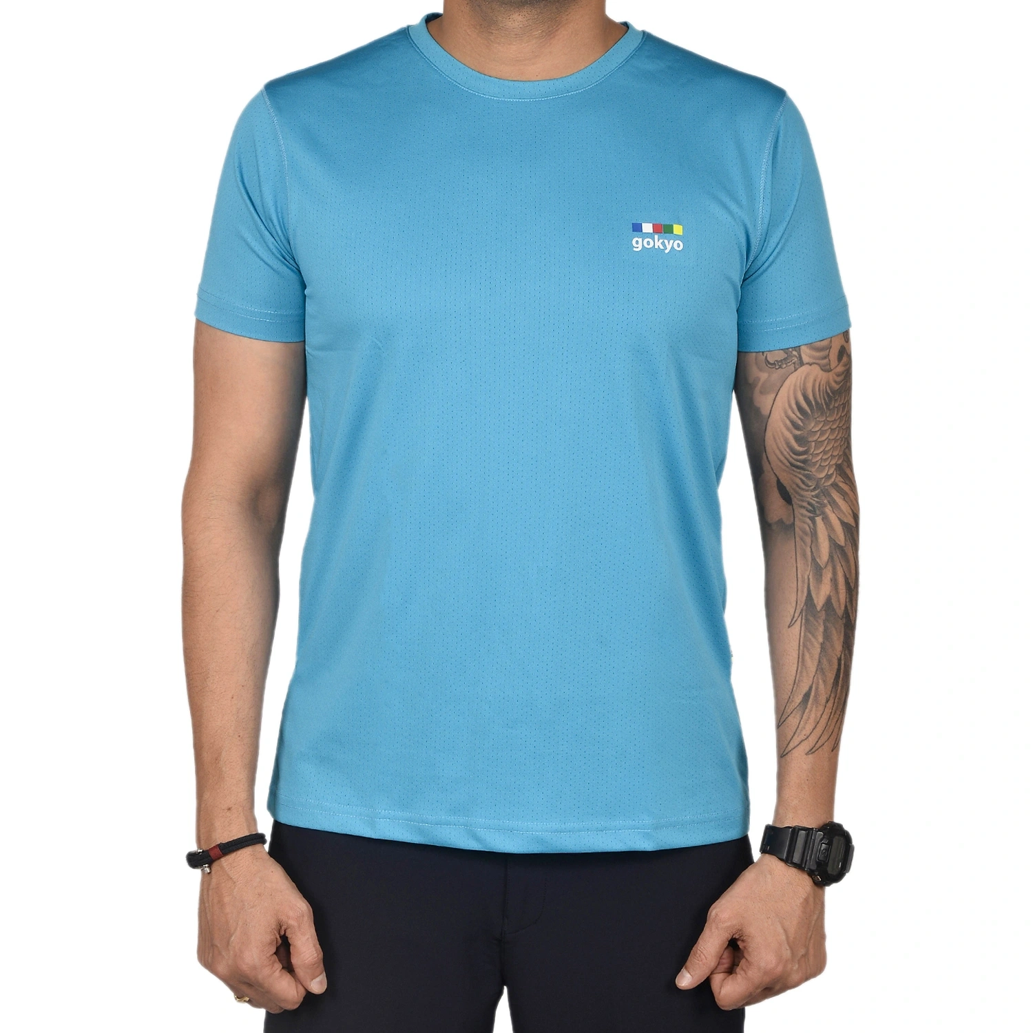 Kalimpong Activewear DryFit T-shirt: Lightweight and Breathable Performance Shirt for Active Men and Women-Mint-XS-1