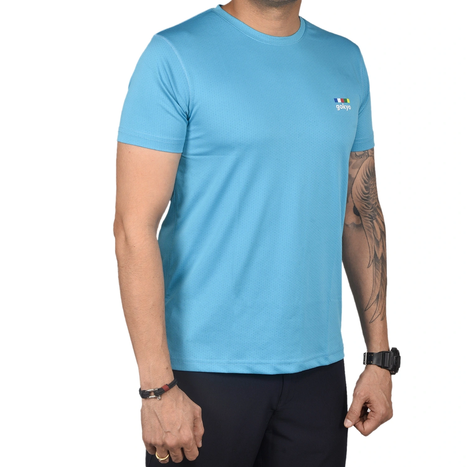 Kalimpong Activewear DryFit T-shirt: Lightweight and Breathable Performance Shirt for Active Men and Women-Mint-XS-3