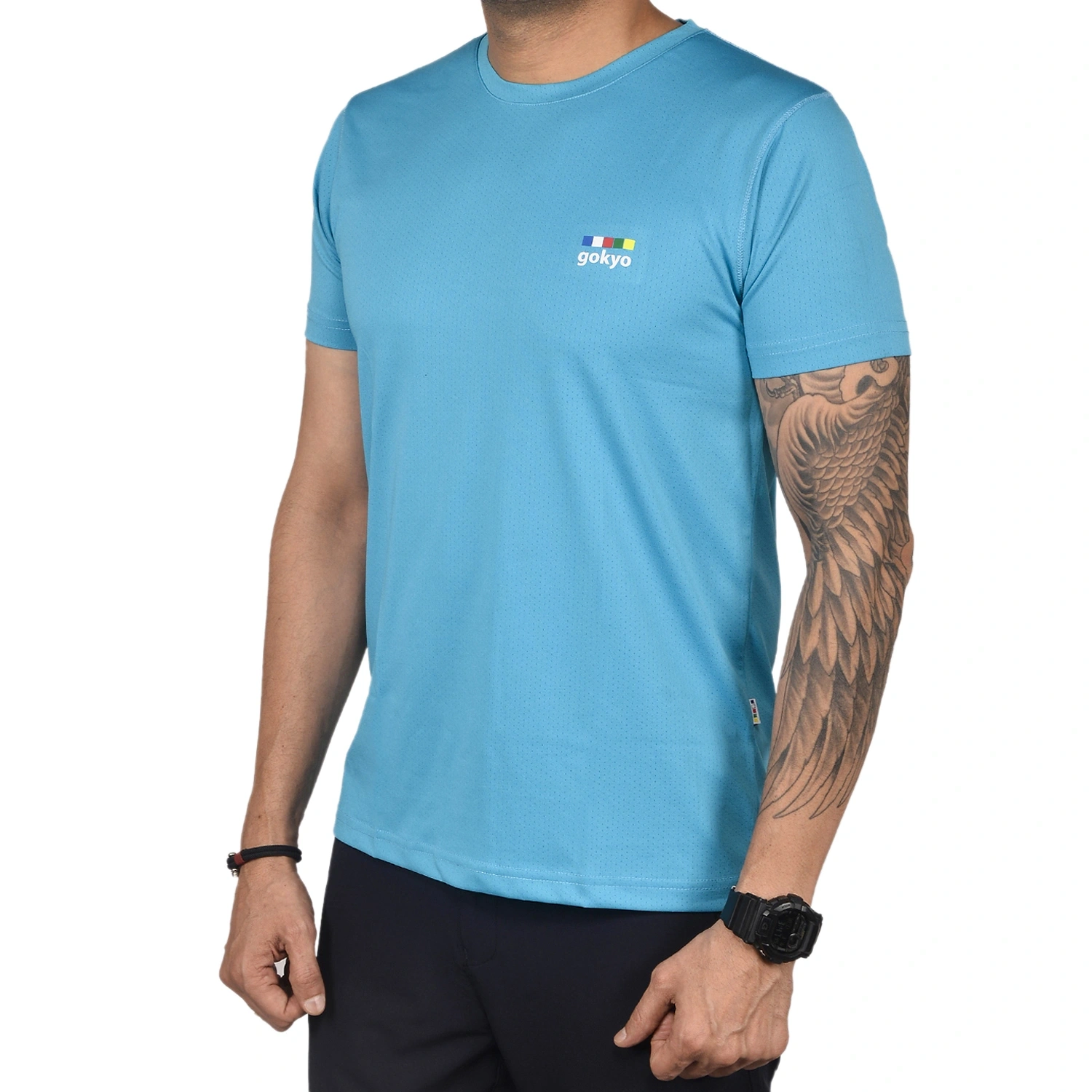 Kalimpong Activewear DryFit T-shirt: Lightweight and Breathable Performance Shirt for Active Men and Women-Mint-XS-5