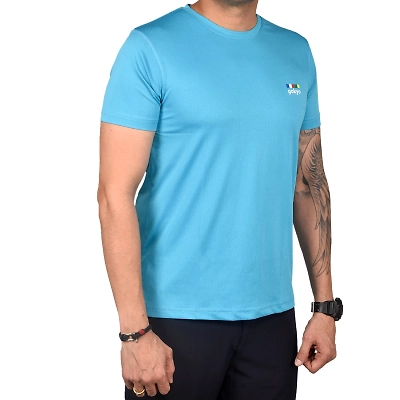 Kalimpong Activewear DryFit T-shirt: Lightweight and Breathable Performance Shirt for Active Men and Women-Mint-M-3