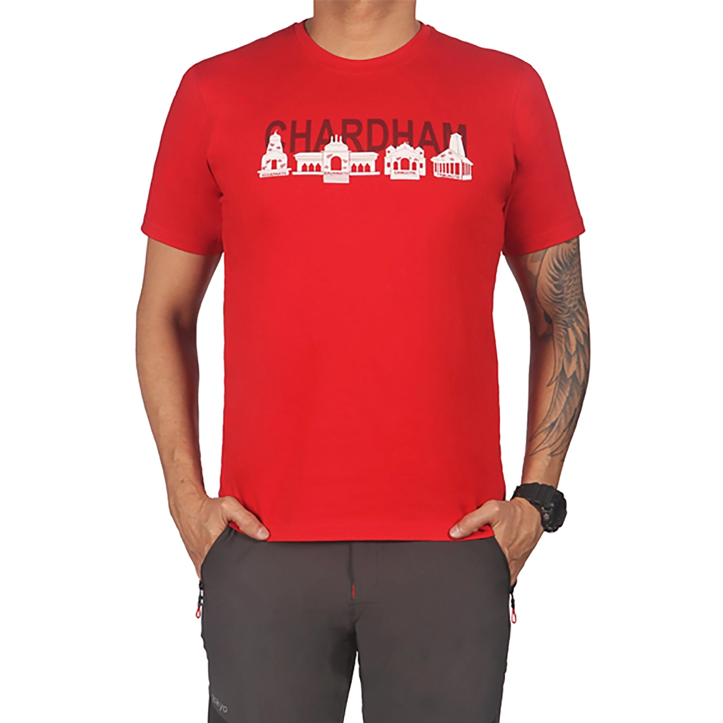 GOKYO Originals T-Shirt -Red-M-1