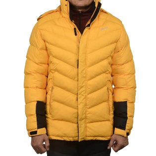 K2 Survivor Down Jacket for Men: Stylized Functionality for Extreme Cold Weather Expeditions (Up to -20°C)