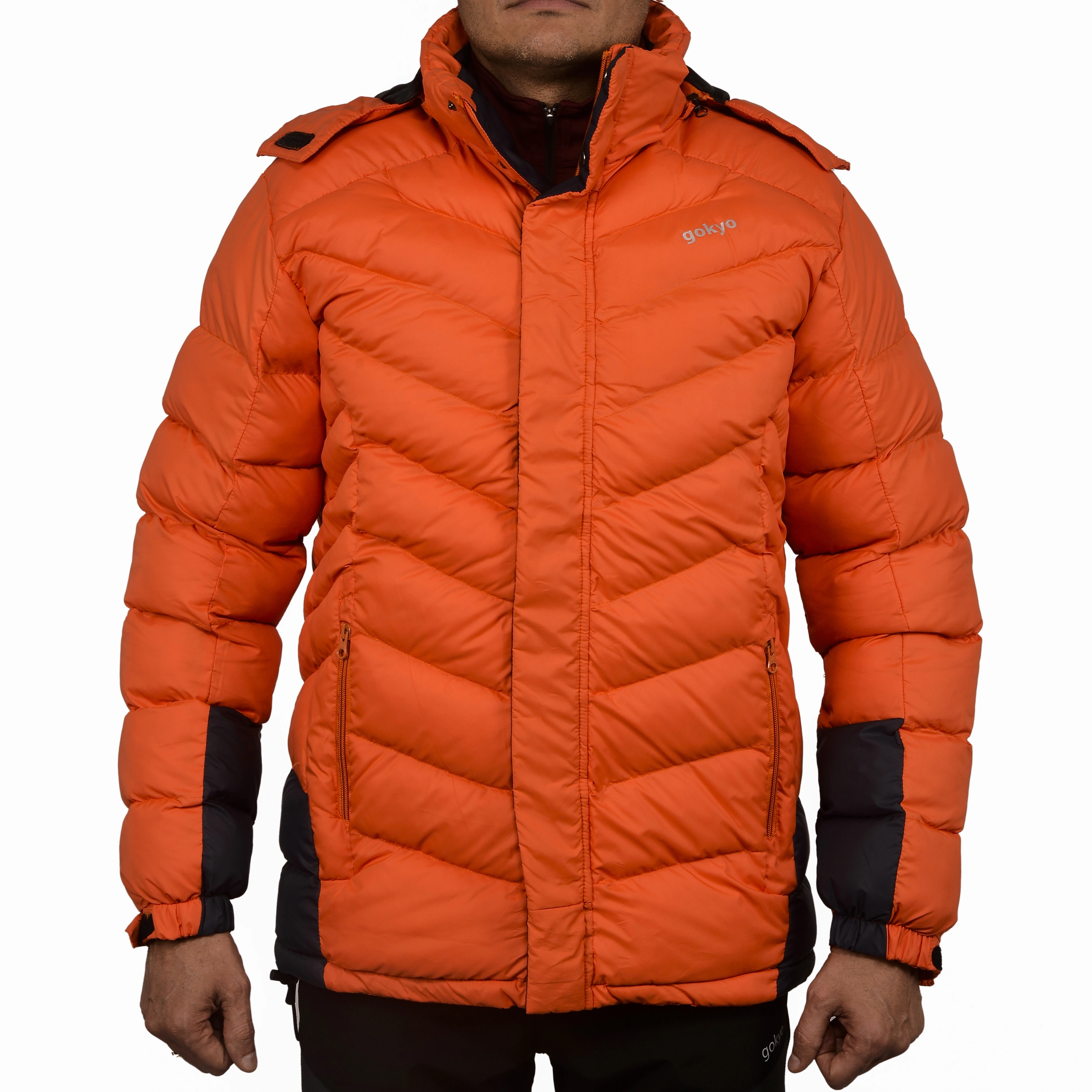 K2 Survivor Down Jacket for Men: Stylized Functionality for Extreme Cold Weather Expeditions (Up to -20°C)-230212