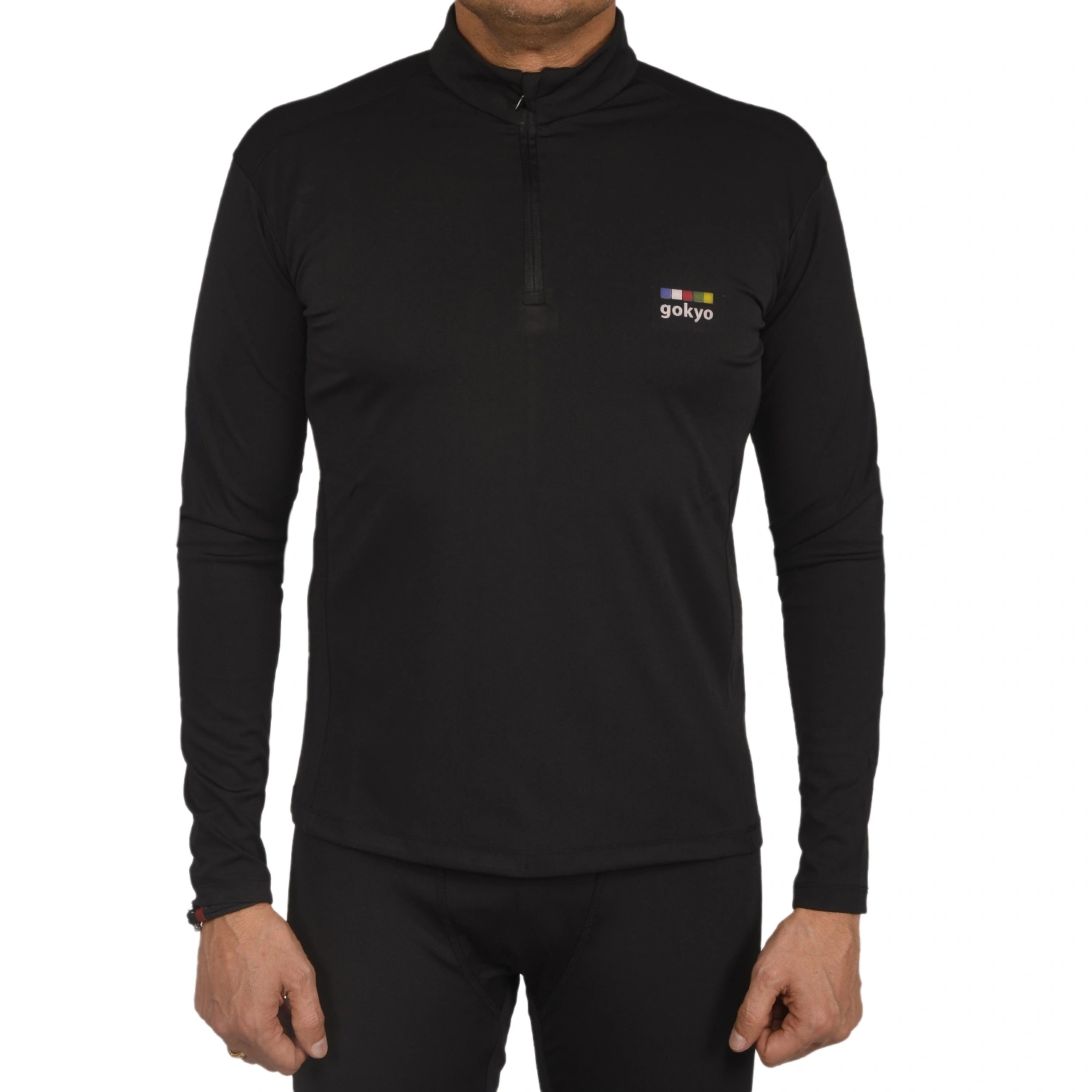 K2 Women's Base Layer Thermals Top -Black-XS-1