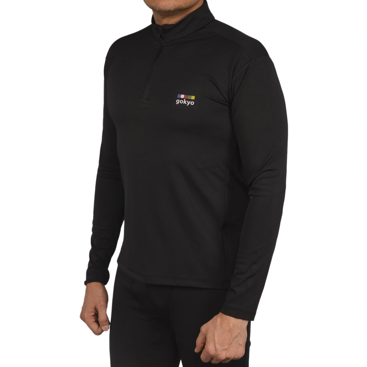 K2 Women's Base Layer Thermals Top -S-Black-5