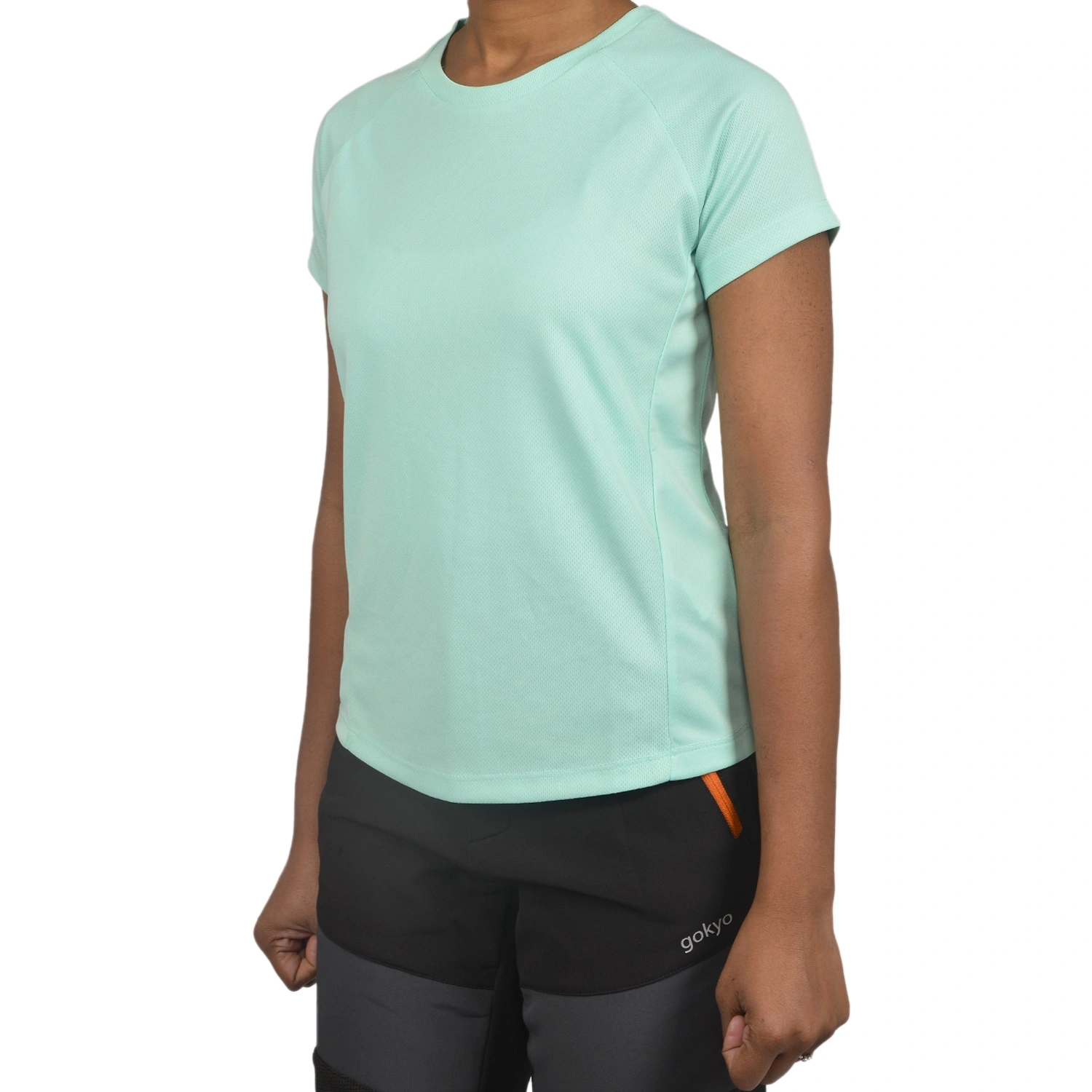 Comrade Women's Running T-Shirt -Mint-XS-5