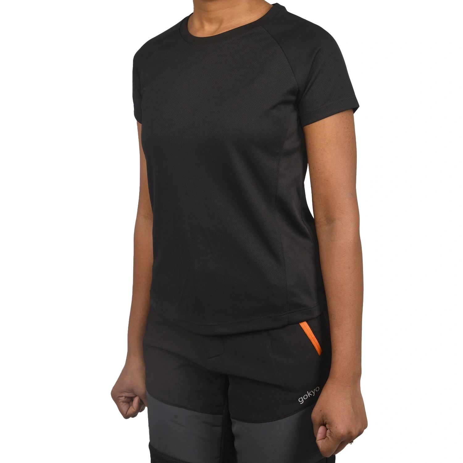 Comrade Women's Running T-Shirt -XXL-Black-5