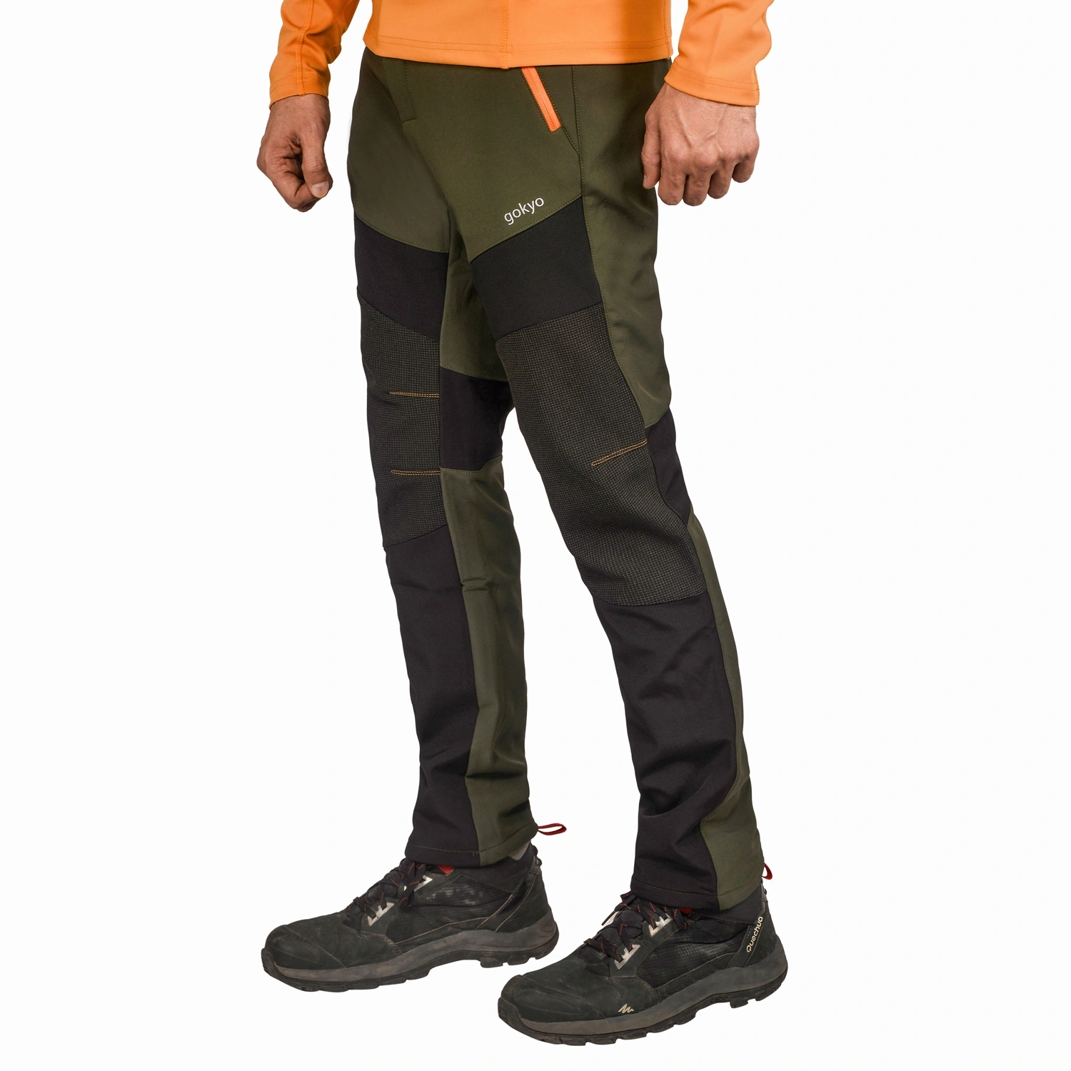 K2 Cold Weather Women's Trekking &amp; Outdoor Pants: Insulated, Windproof, and Water-Resistant Pants for Winter Adventures-30-Olive-5