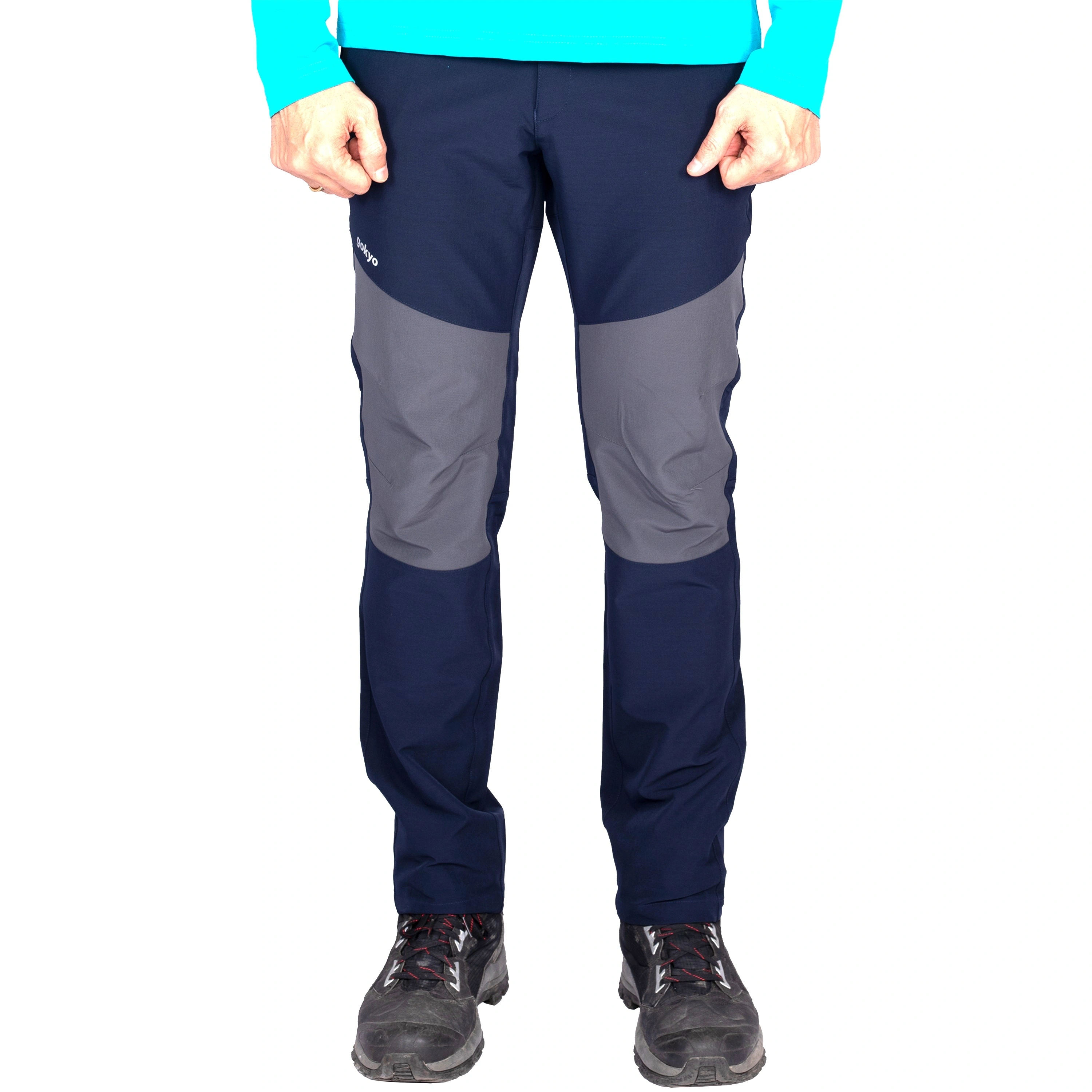 Kaza All-Weather Trekking Pants for Men &amp; Women -Navy-32-1