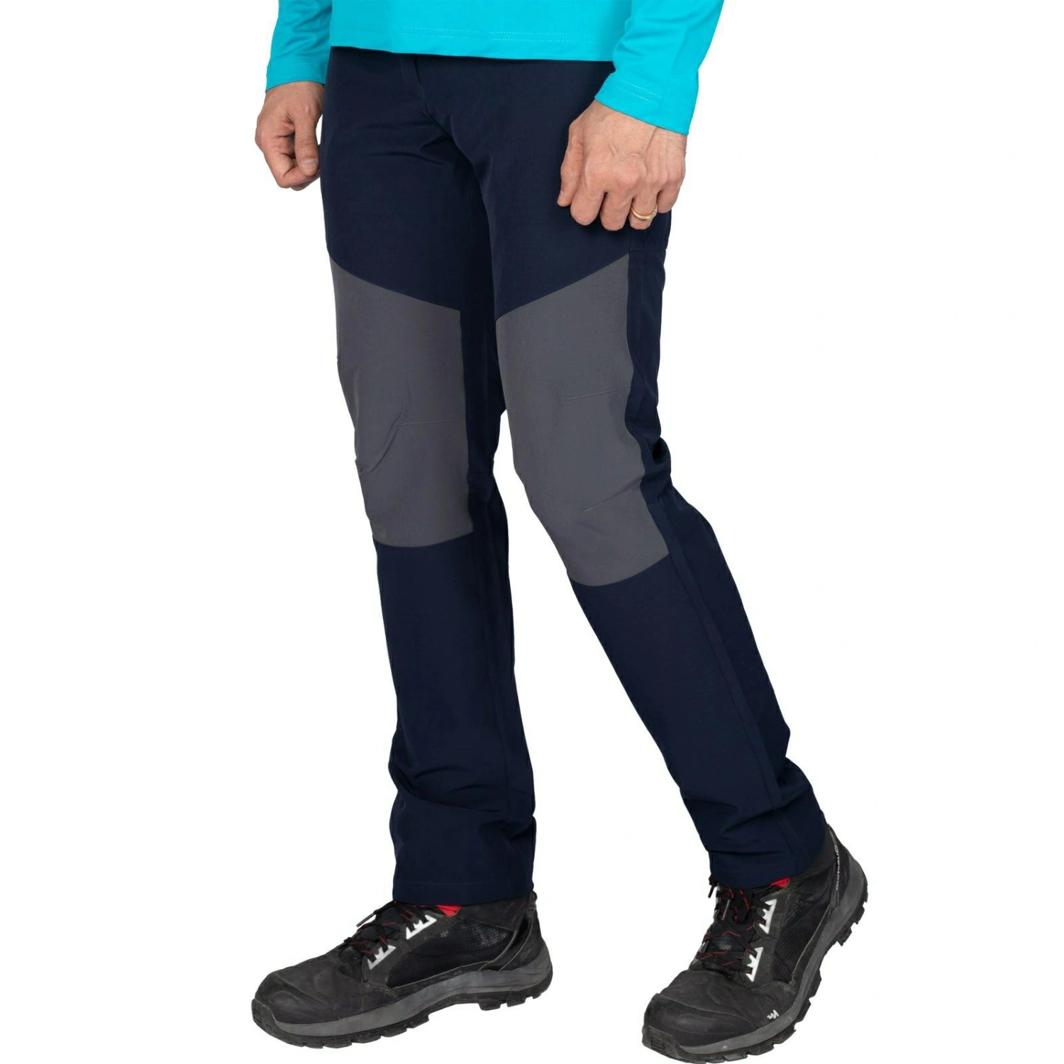 Kaza All-Weather Trekking Pants for Men &amp; Women -Navy-34-5