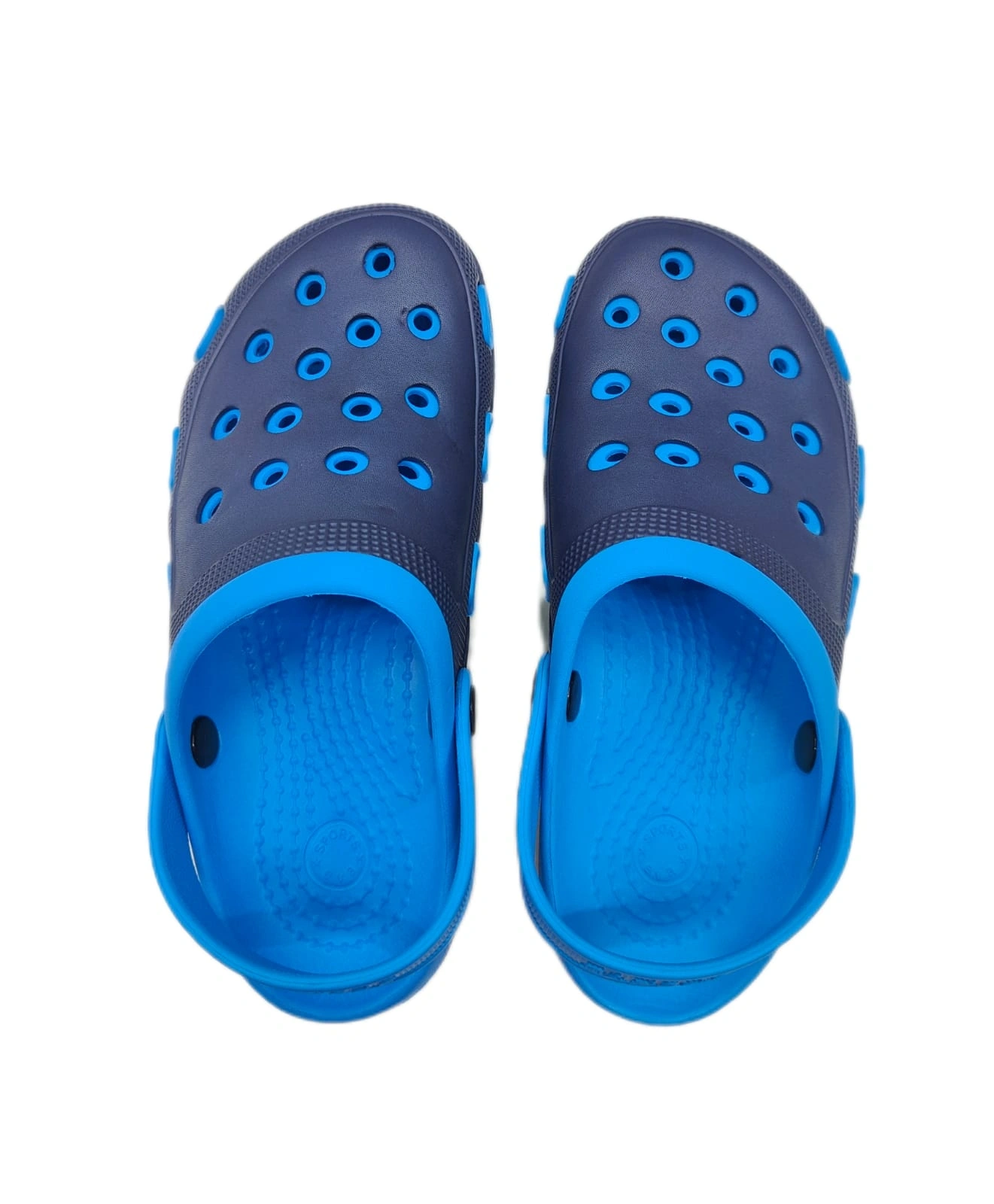 Clog Sandals for Men and Women: Comfortable, Lightweight Design with Durable Upper and Slip-Resistant Outsole for All-Day Wear-Blue-UK6-1