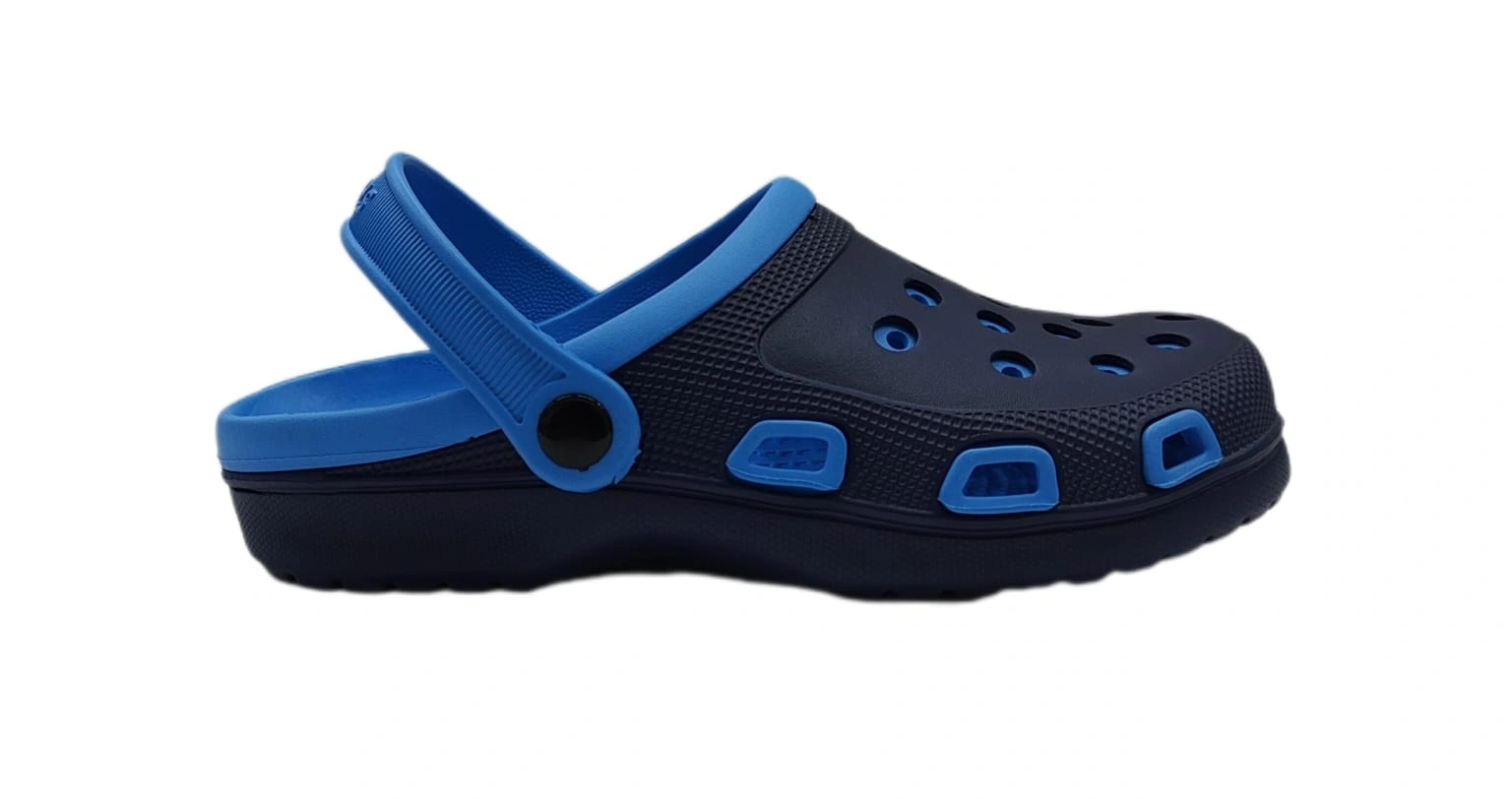 Clog Sandals for Men and Women: Comfortable, Lightweight Design with Durable Upper and Slip-Resistant Outsole for All-Day Wear-Blue-UK6-1
