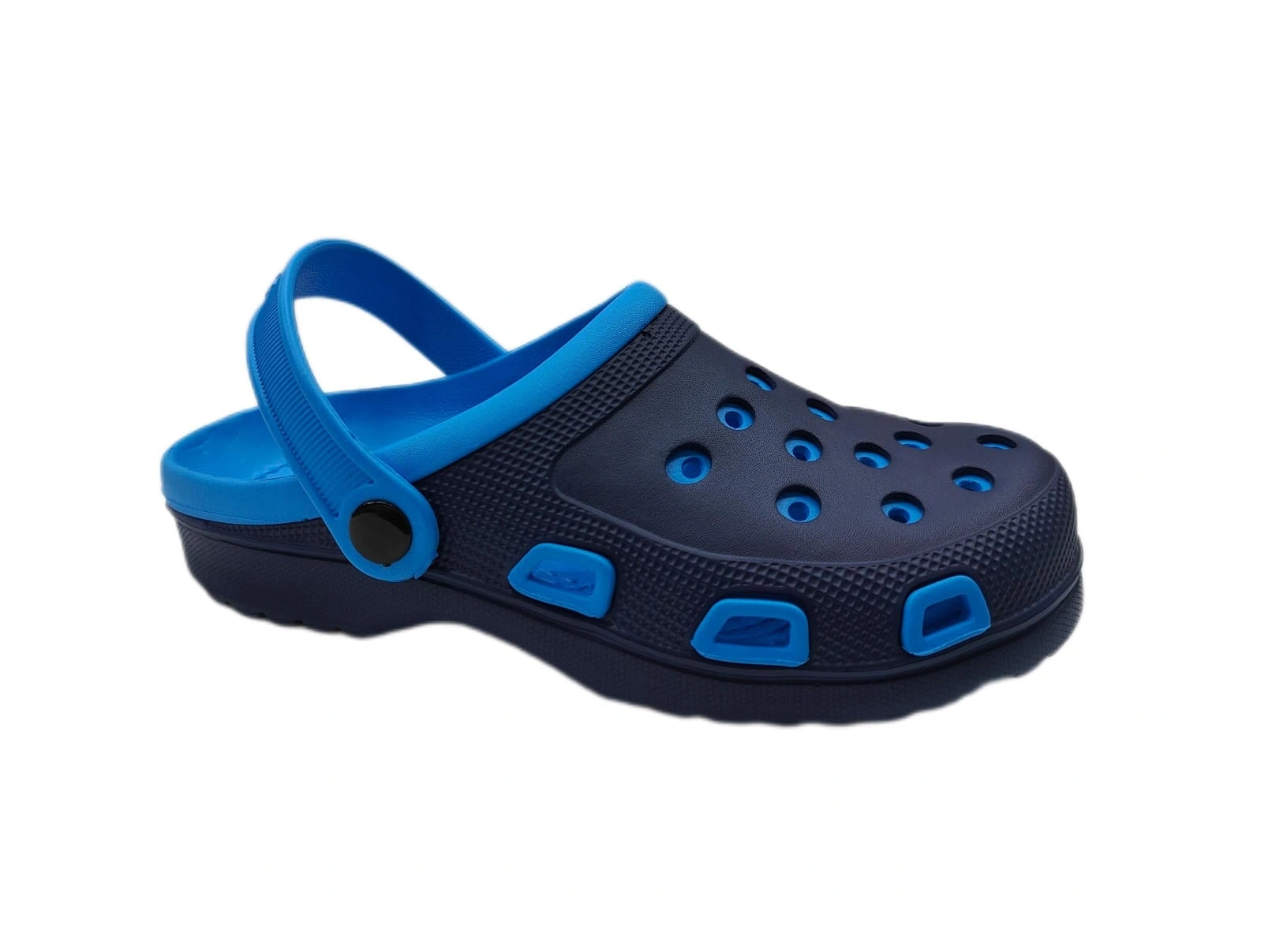 Clog Sandals for Men and Women: Comfortable, Lightweight Design with Durable Upper and Slip-Resistant Outsole for All-Day Wear-Blue-UK6-3