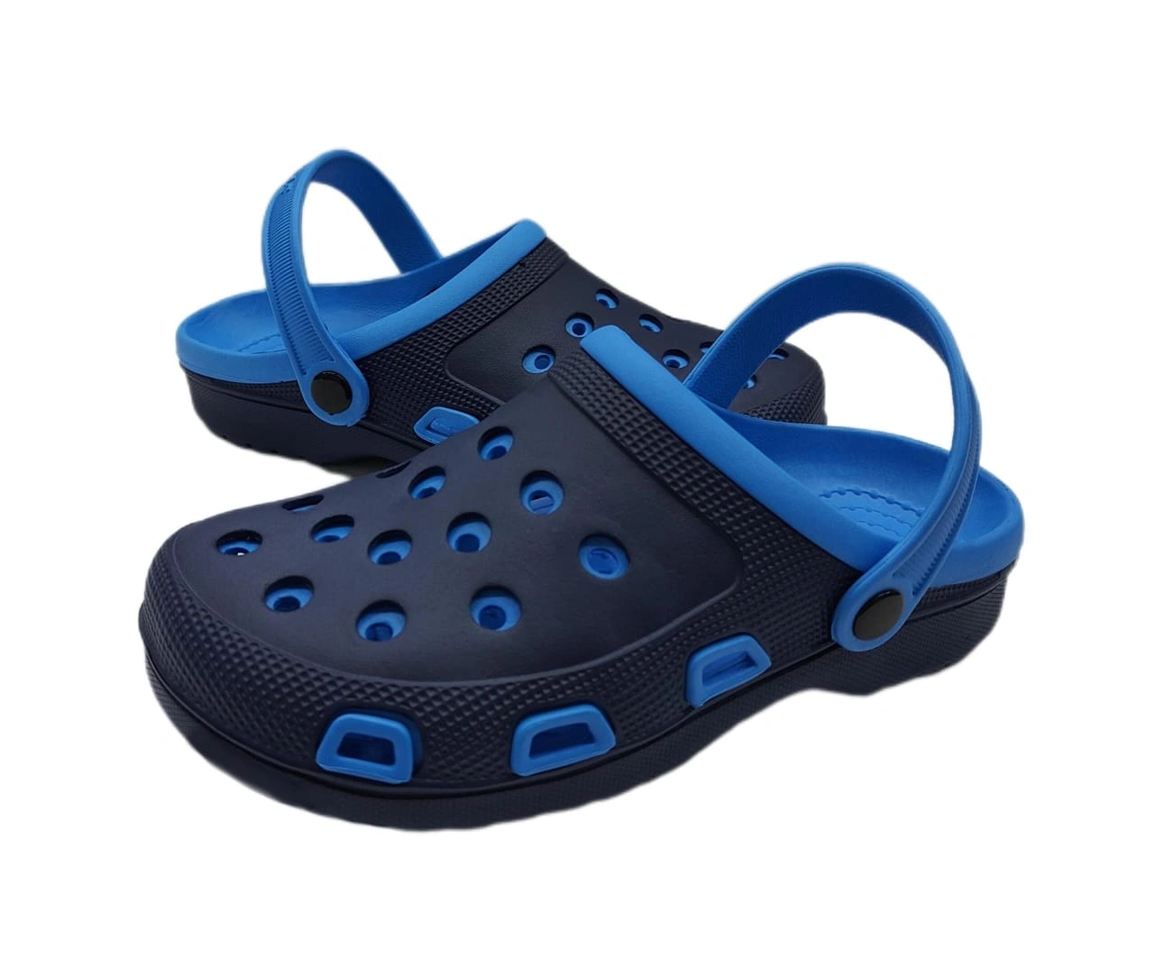 Clog Sandals for Men and Women: Comfortable, Lightweight Design with Durable Upper and Slip-Resistant Outsole for All-Day Wear-Blue-UK 7-5