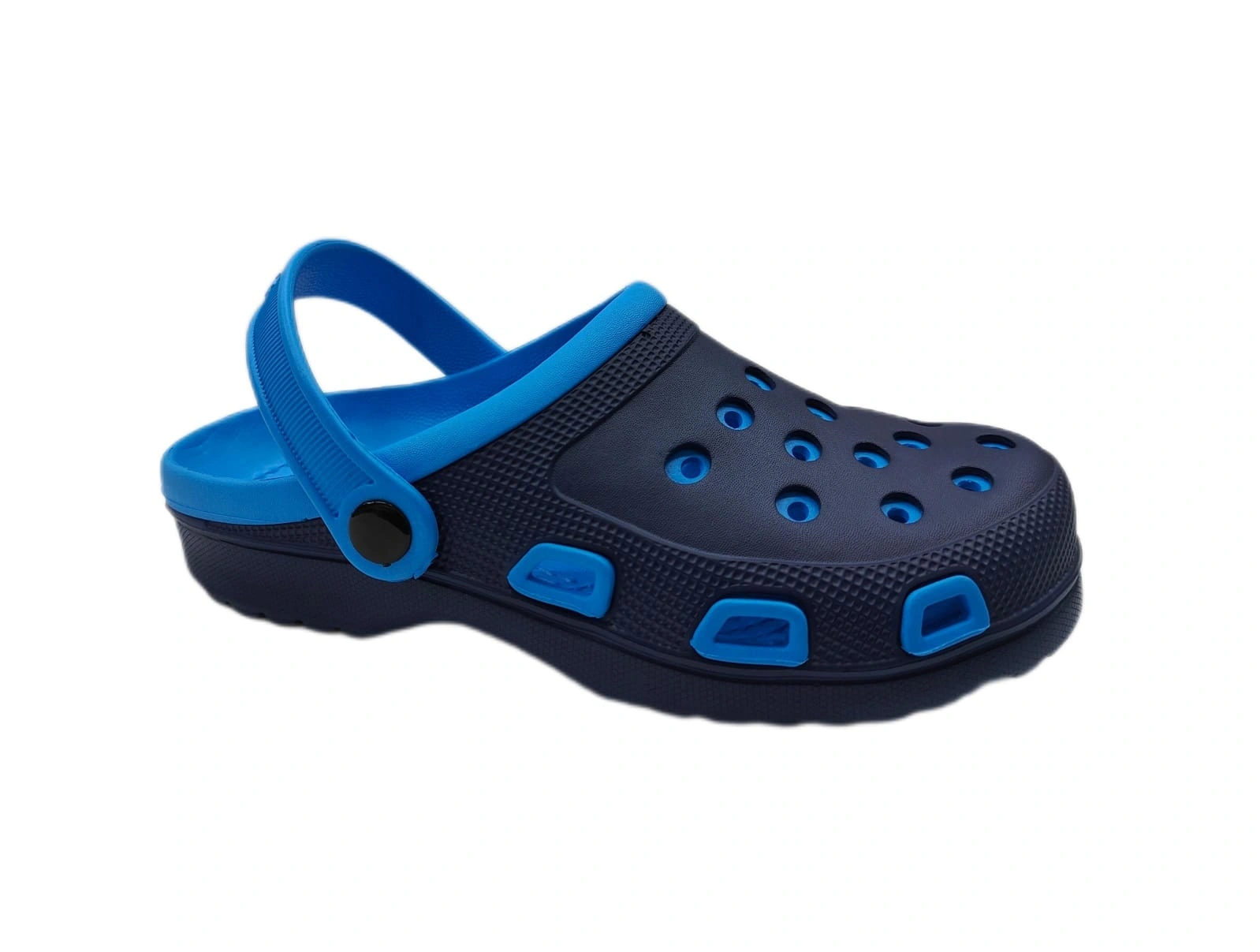 Clog Sandals for Men and Women: Comfortable, Lightweight Design with Durable Upper and Slip-Resistant Outsole for All-Day Wear-Blue-UK 8-3