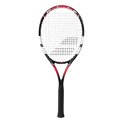 Babolat Falcon Tennis Racquet (Strung): Lightweight Graphite Racquet for Beginner and Novice Tennis Players-RED/BLACK/WHITE-FS-1