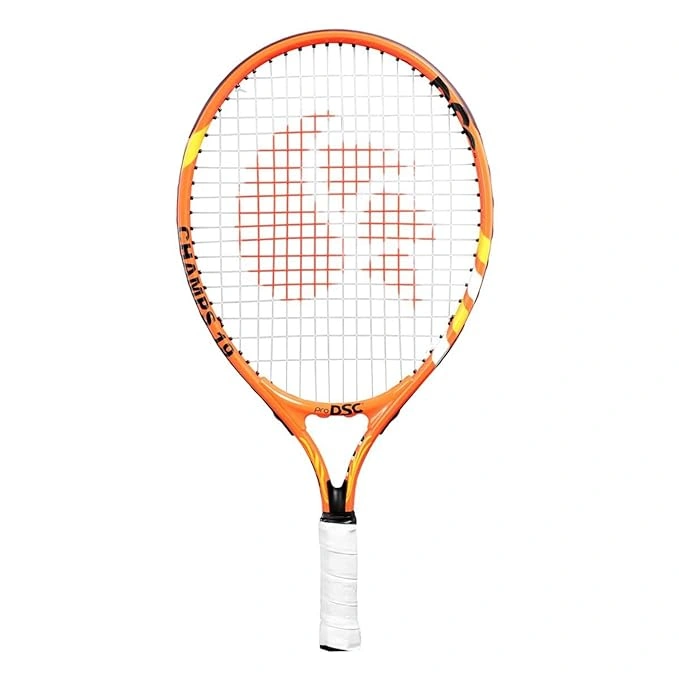 DSC Champ Aluminum Tennis Racquet: Lightweight, Durable, and Powerful Racquet for Beginners and Junior Players-22193