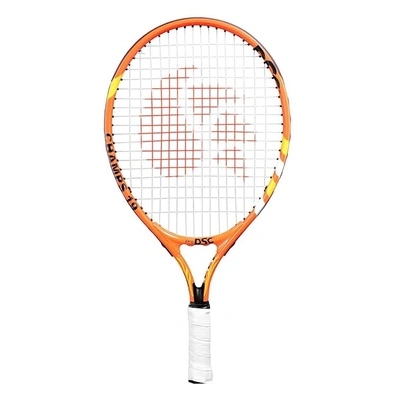 DSC Champ Aluminum Tennis Racquet: Lightweight, Durable, and Powerful Racquet for Beginners and Junior Players