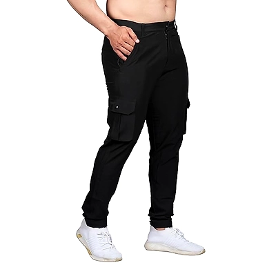 FIVVO Slim Fit Track Pants for Men Gym Running totalsf.in Total Sporting And Fitness Solutions Pvt Ltd