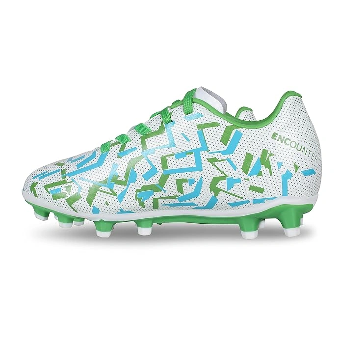 Nivia Encounter 10.0 Football Studs for Men - Advanced Design for Maximum Agility and Comfort on the Field-4-WHITE-1