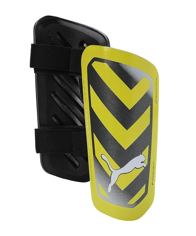 ULTRA Light Strap Football Shin Guards - Secure and Comfortable Protection for Football Players-07-L-1