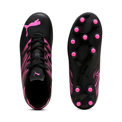 Puma ATTACANTO FG/AG Youth Football Boots: No-Nonsense Performance and Comfort for Young Footballers on Any Pitch-06-5-5