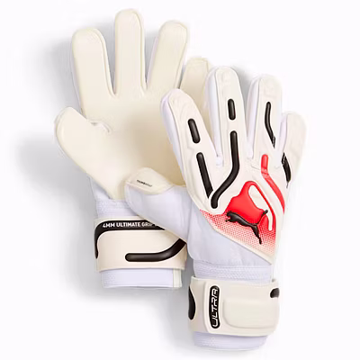 Puma ULTRA Pro RC Youth Goalkeeper Gloves: Empower Your Young Shot-Stopper with Confidence, Grip, and Protection in All Conditions-01-5-1