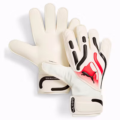 Puma ULTRA Match Protect RC Goalkeeper Gloves: Professional-Grade Protection and Grip for Match-Winning Saves-01-8-1