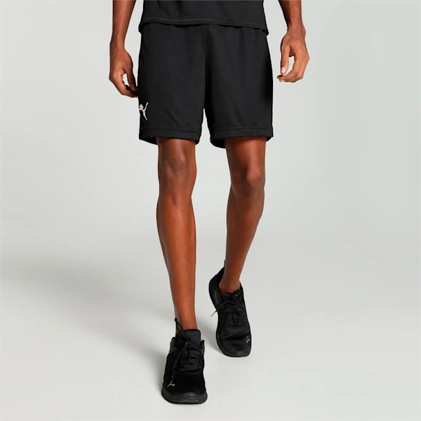 Puma CR Teamwear Men's Cricket Shorts: Stay Cool and Comfortable on the Pitch with Performance-Driven Design-01-L-1