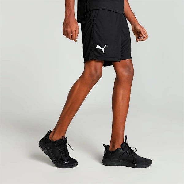 Puma CR Teamwear Men's Cricket Shorts: Stay Cool and Comfortable on the Pitch with Performance-Driven Design-01-L-3