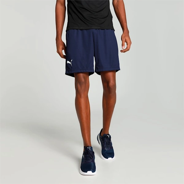 Puma CR Teamwear Men's Cricket Shorts: Stay Cool and Comfortable on the Pitch with Performance-Driven Design-L-02-1