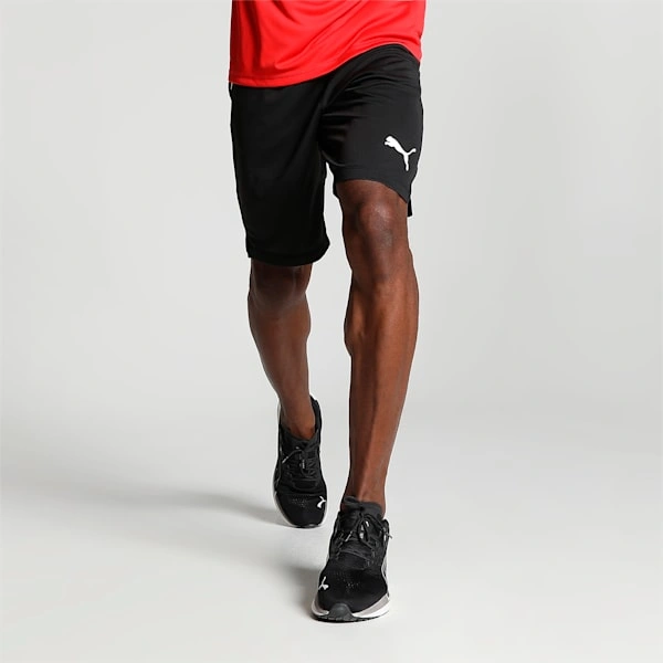 Puma RTG Interlock 10&quot; Men's Regular Fit Shorts: Versatile, Everyday Comfort for Active Lifestyles and Casual Wear-99-L-1