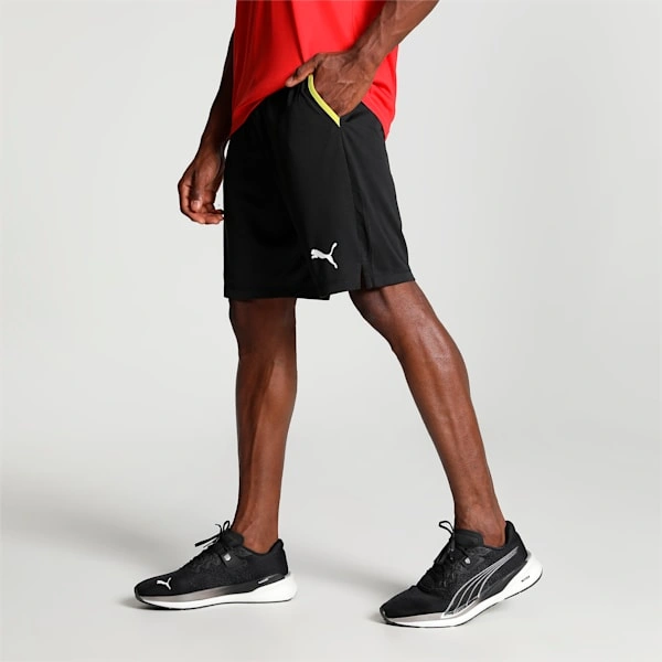 Puma RTG Interlock 10&quot; Men's Regular Fit Shorts: Versatile, Everyday Comfort for Active Lifestyles and Casual Wear-99-L-3