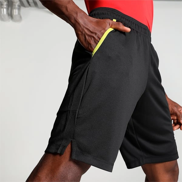 Puma RTG Interlock 10&quot; Men's Regular Fit Shorts: Versatile, Everyday Comfort for Active Lifestyles and Casual Wear-99-L-5