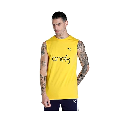 Puma Men's Regular Fit T-Shirt: Classic Design and Premium Comfort for the Modern Man's Everyday Wardrobe-M-41-1