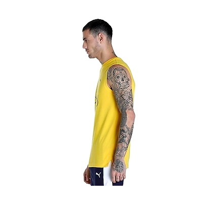 Puma Men's Regular Fit T-Shirt: Classic Design and Premium Comfort for the Modern Man's Everyday Wardrobe-M-41-5