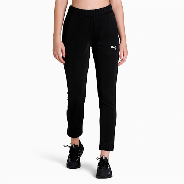 Puma Women's Tec Sport Slim Fit Track Pants: Lightweight, Breathable, Moisture-Wicking Workout Pants for Women-04-L-1