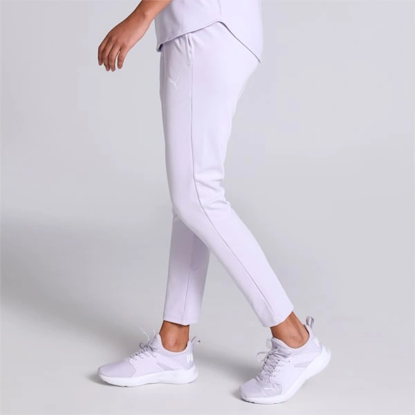 Puma Women's Tec Sport Slim Fit Track Pants: Lightweight, Breathable, Moisture-Wicking Workout Pants for Women-68-L-3