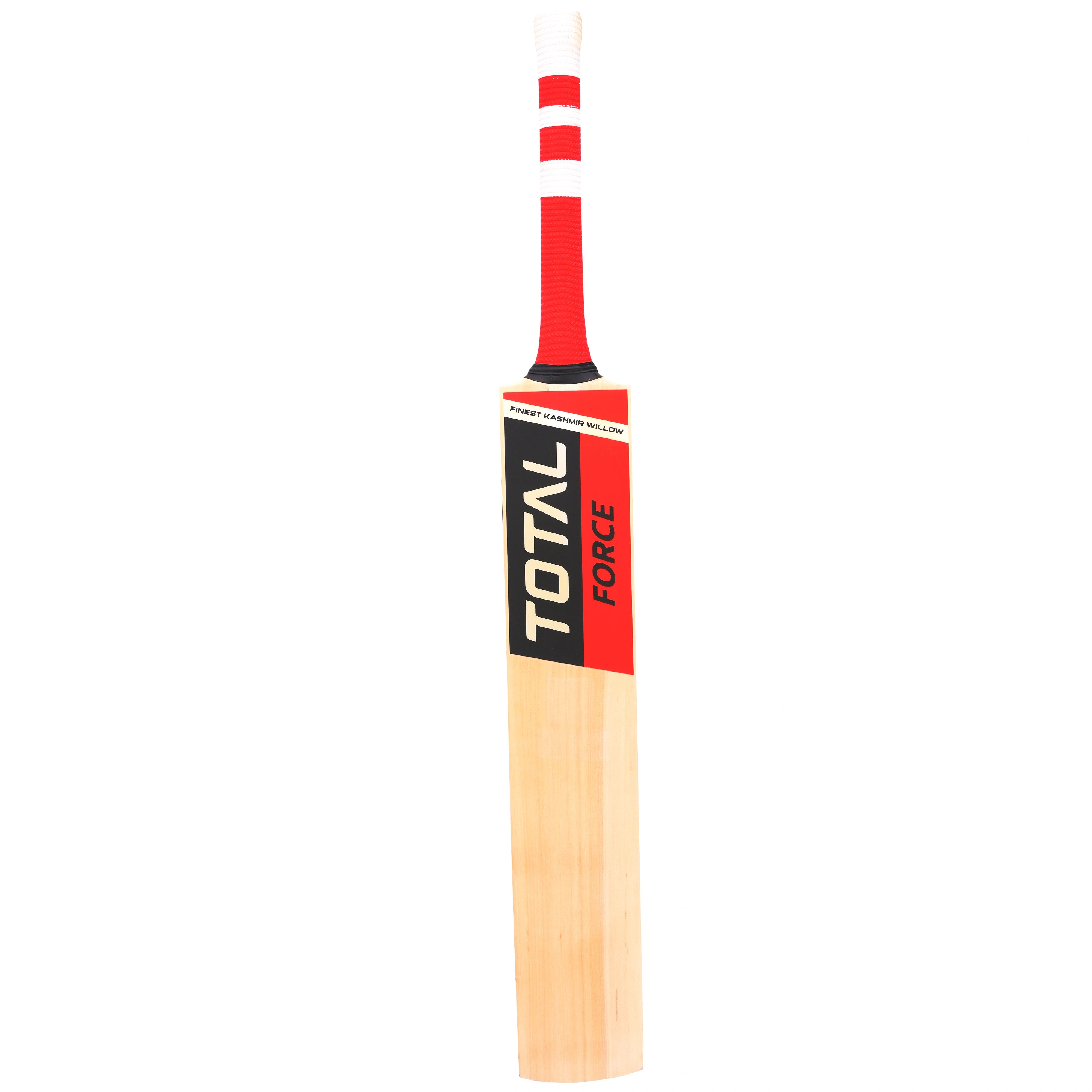 Total Force Kashmir Willow Cricket Bat | Grand Edition Power &amp; Balance-NA-FS-3