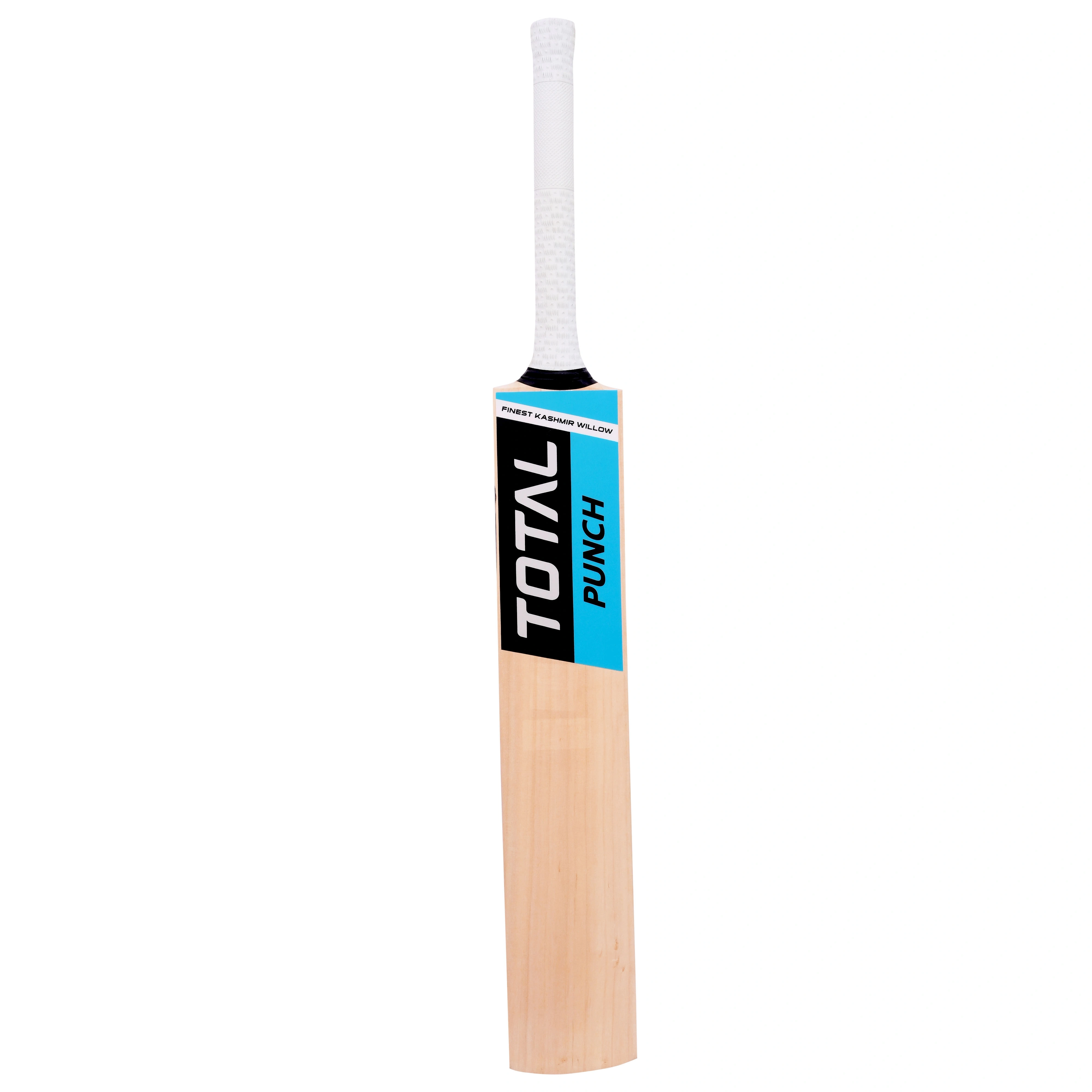 Total S/Punch Kashmir Willow Cricket Bat | SH Size for Powerful Performance-NA-SH-5