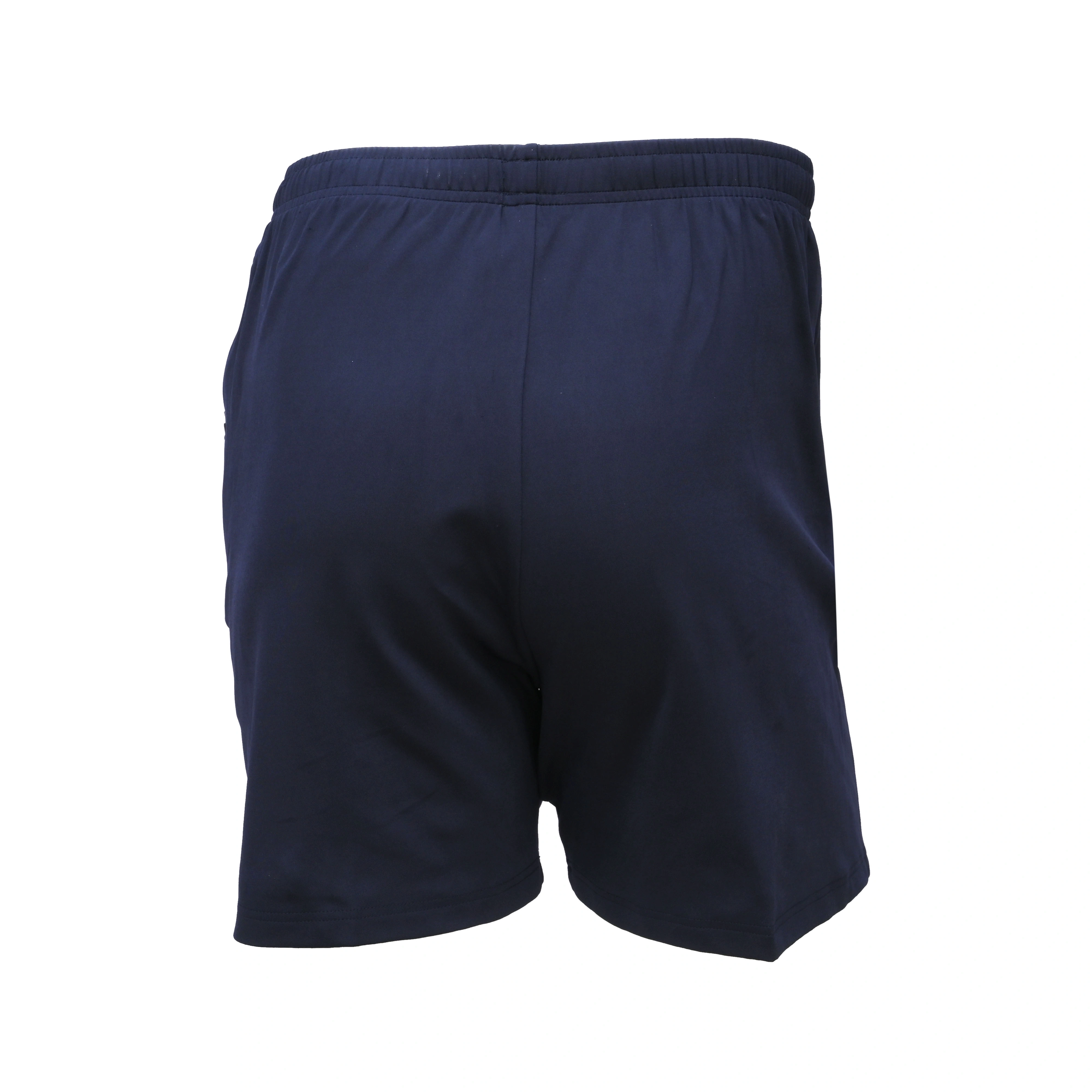 Total Men's Sports Shorts 8130 | Quick-Drying Fabric &amp; Zippered Pockets for Running-DARK BLUE-L-5