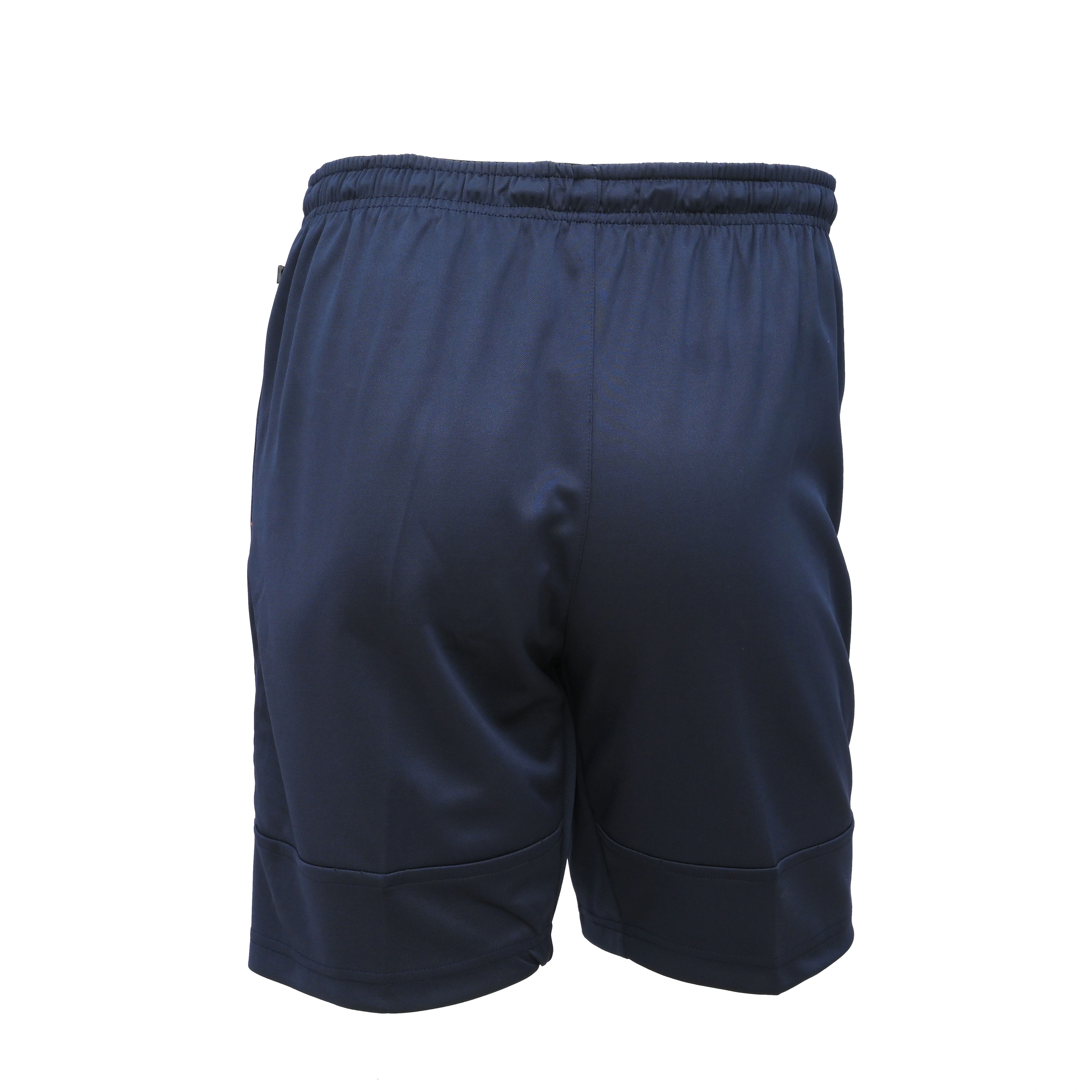 Total Men's 8215 Pro Fit Shorts | Lightweight, Breathable, &amp; Durable with Zipper Pockets-L-NAVY-5