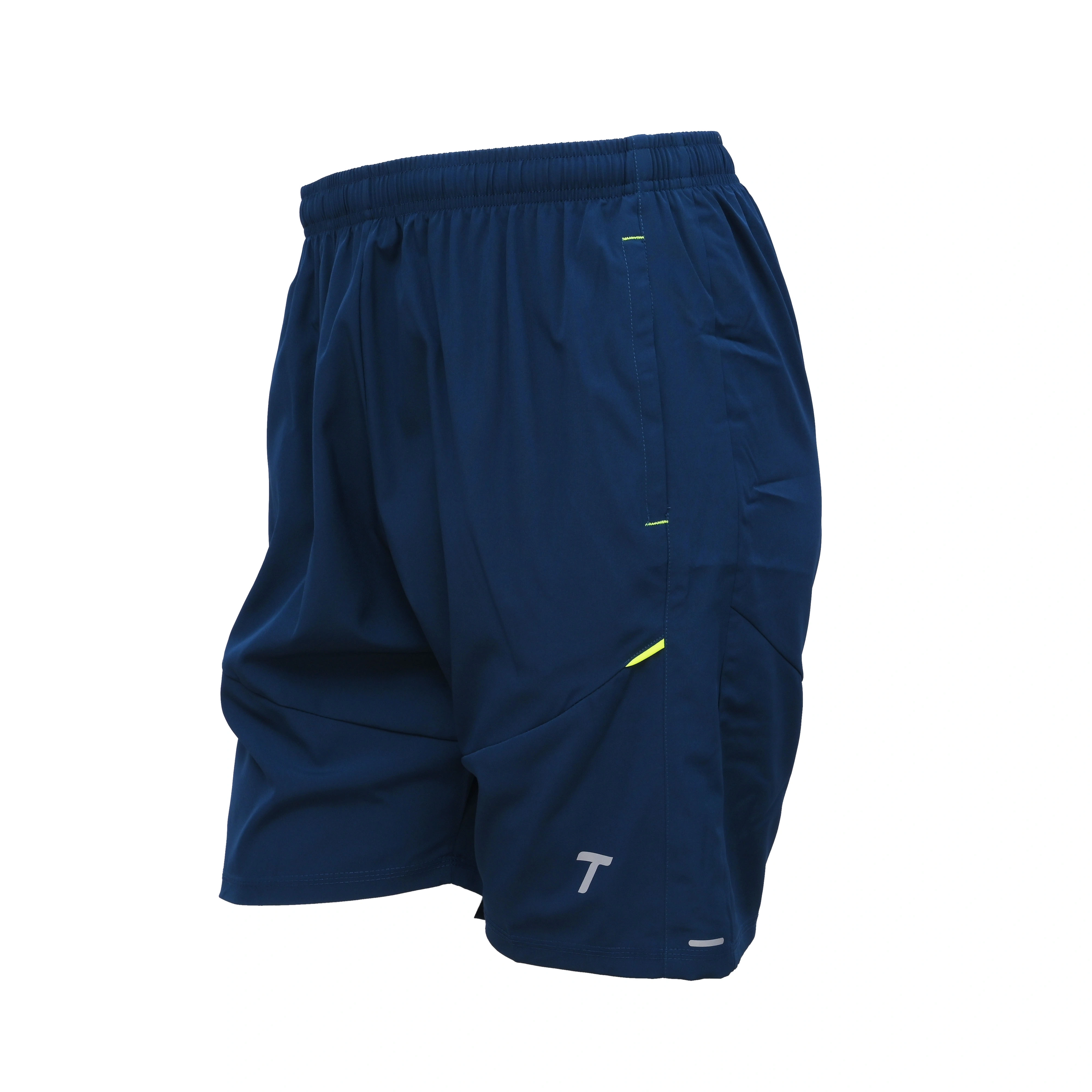 Total Ultra Run 8117 Men's Running Shorts | Ergonomic Fit &amp; 4-Way Stretch Fabric-NAVY-L-3